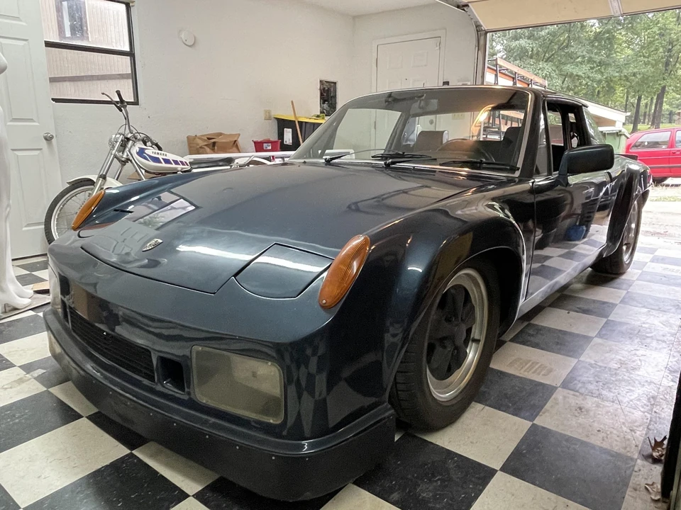 1974 Porsche 914/4 - Image 12 of 31