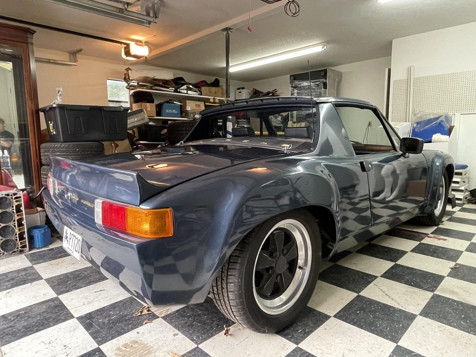 1974 Porsche 914/4 - Image 5 of 31