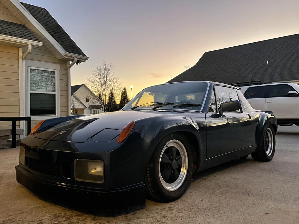 1974 Porsche 914/4 - Image 11 of 31