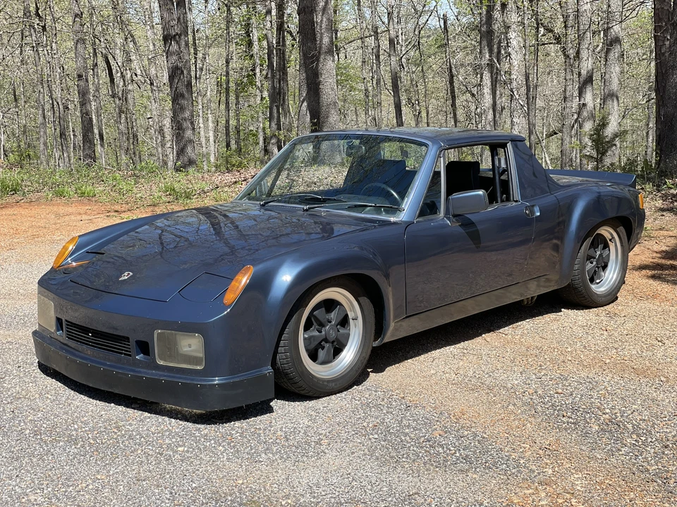 1974 Porsche 914/4 - Image 10 of 31