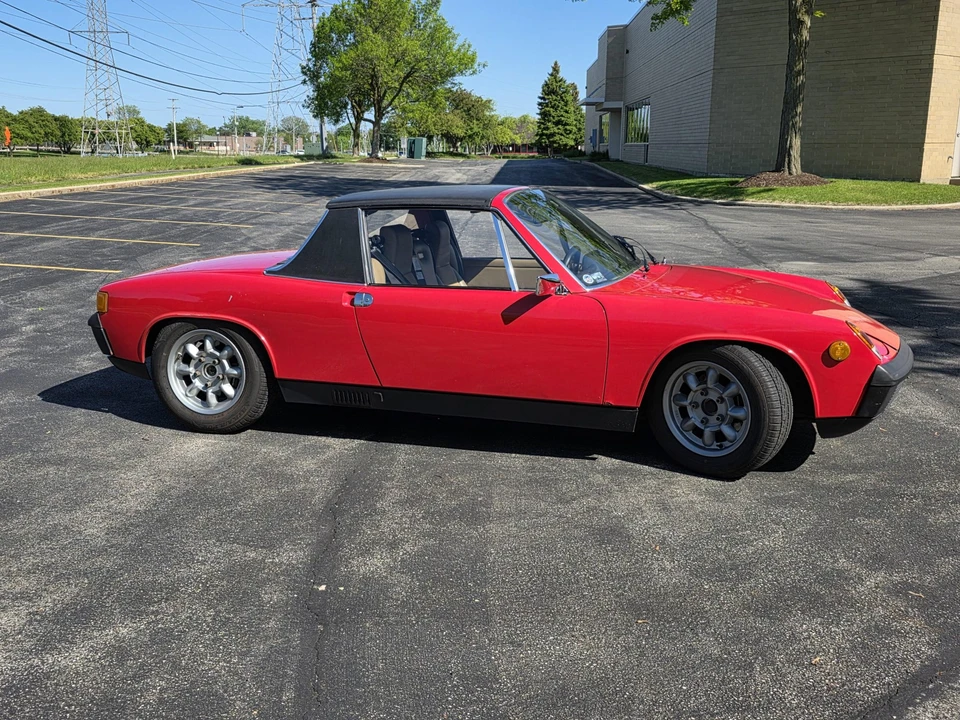 1974 Porsche 914/6 - Image 11 of 31