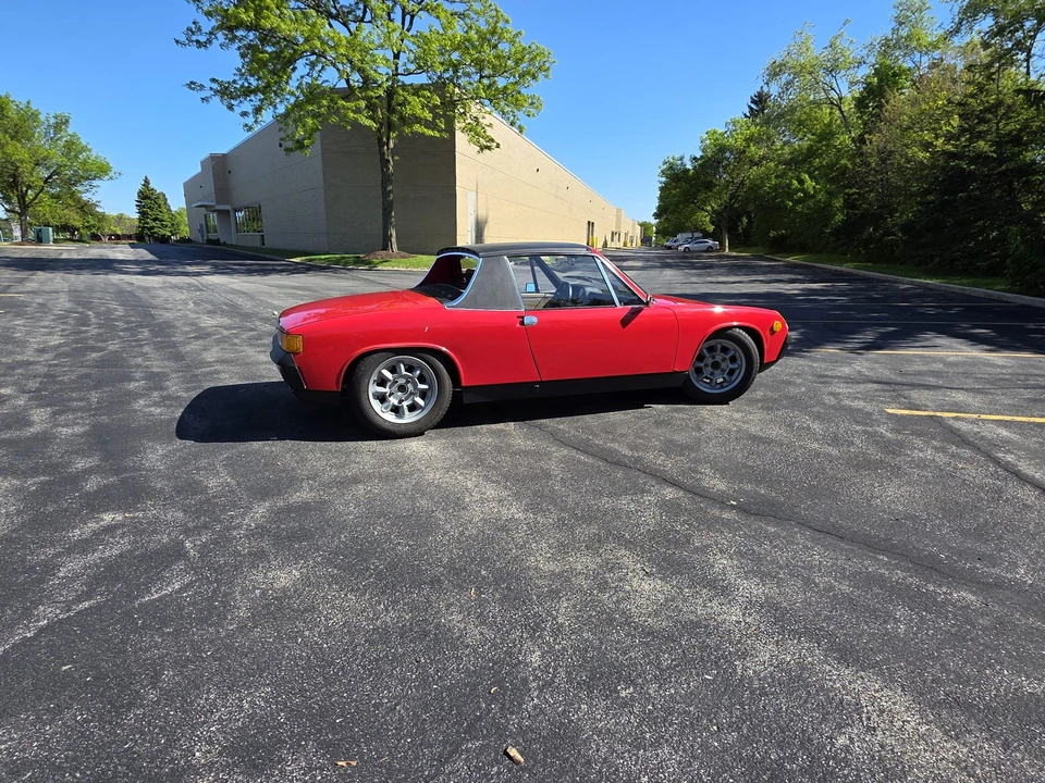 1974 Porsche 914/6 - Image 10 of 31