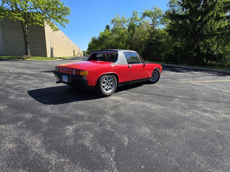 1974 Porsche 914/6 - Image 9 of 31
