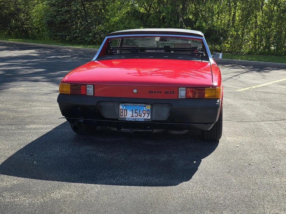 1974 Porsche 914/6 - Image 8 of 31