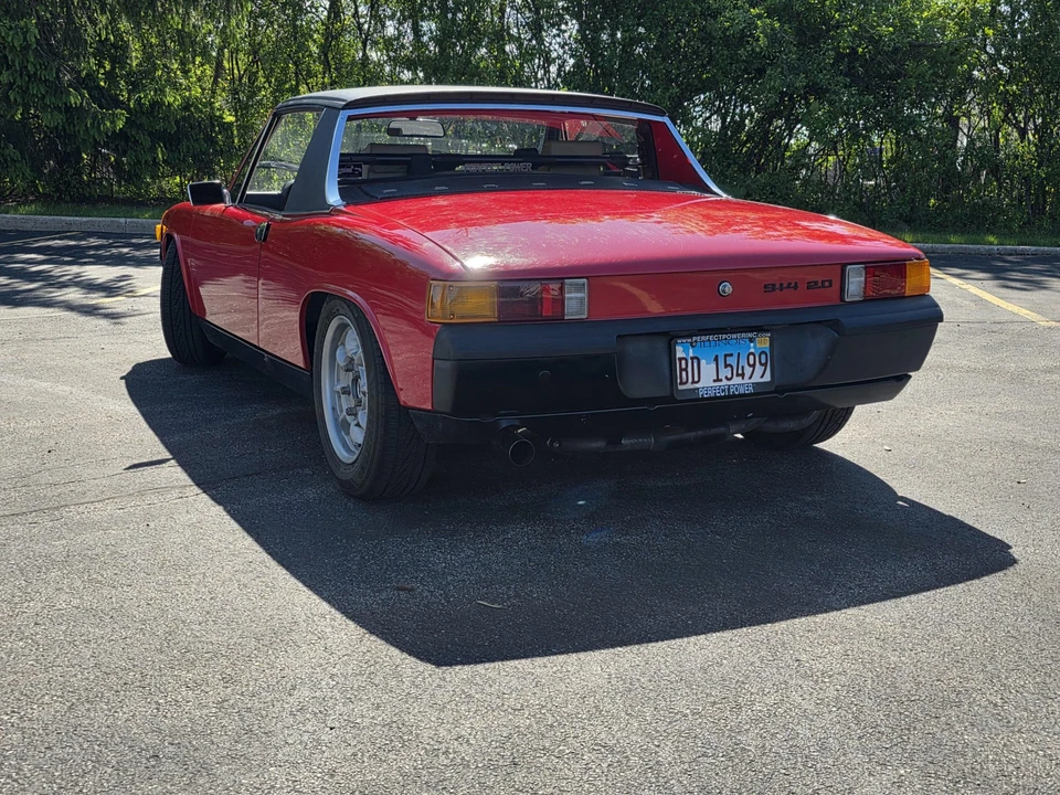 1974 Porsche 914/6 - Image 7 of 31