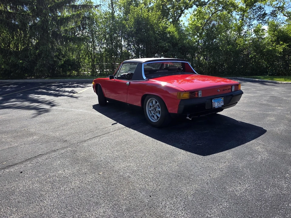 1974 Porsche 914/6 - Image 6 of 31