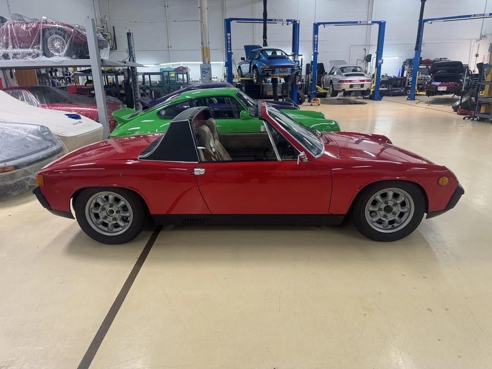 1974 Porsche 914/6 - Image 16 of 31