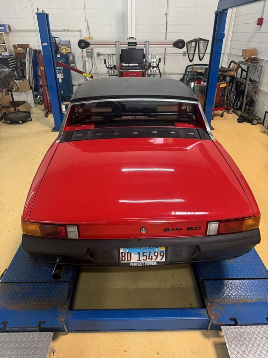 1974 Porsche 914/6 - Image 15 of 31