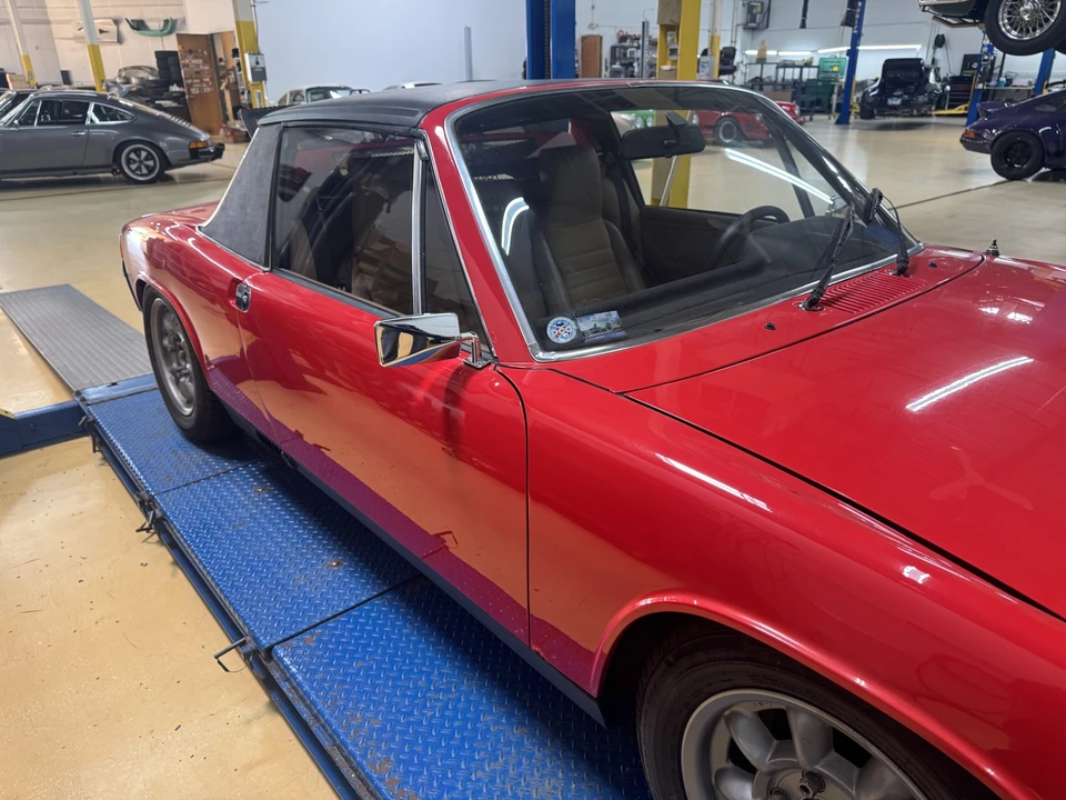 1974 Porsche 914/6 - Image 17 of 31