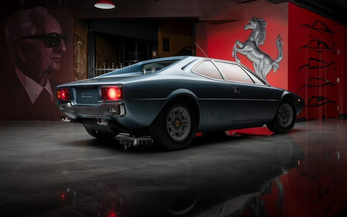 1975 Ferrari 308 GT4 - Image 8 of 31
