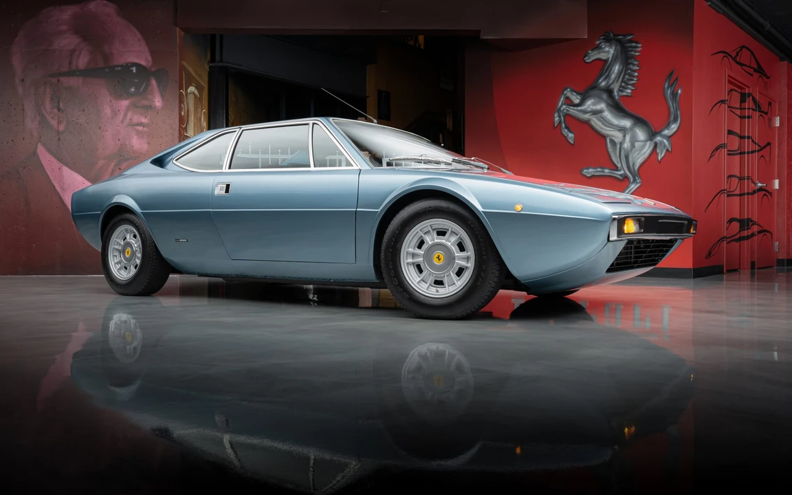 1975 Ferrari 308 GT4 - Image 4 of 31