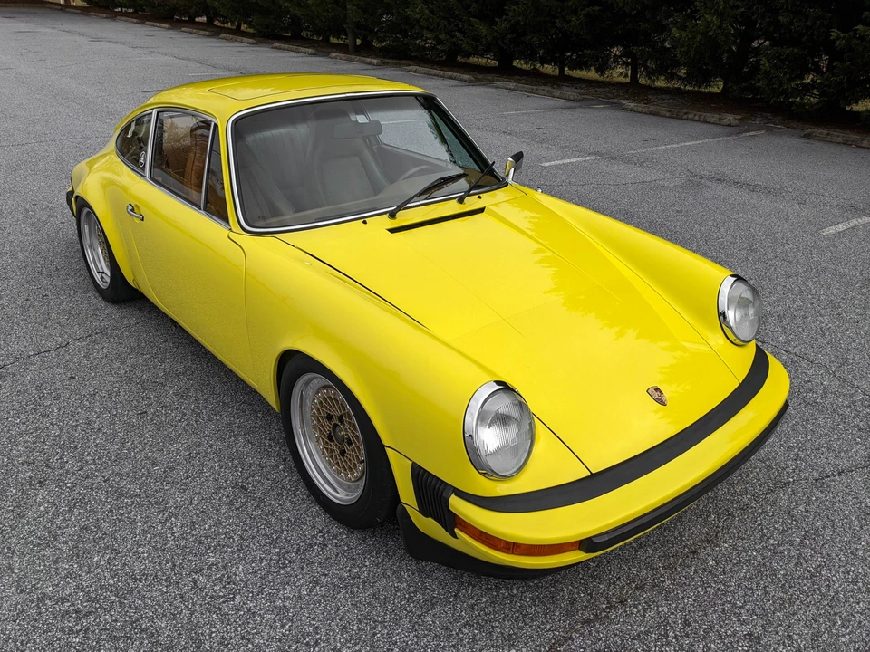 1975 Porsche 911 F-Body LWB - Image 14 of 31