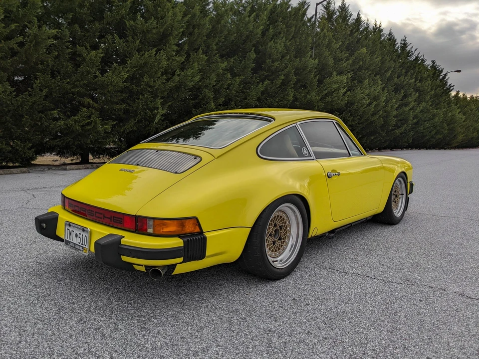 1975 Porsche 911 F-Body LWB - Image 18 of 31