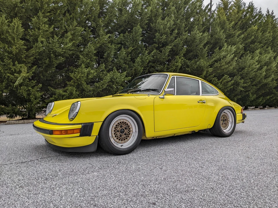 1975 Porsche 911 F-Body LWB - Image 4 of 31