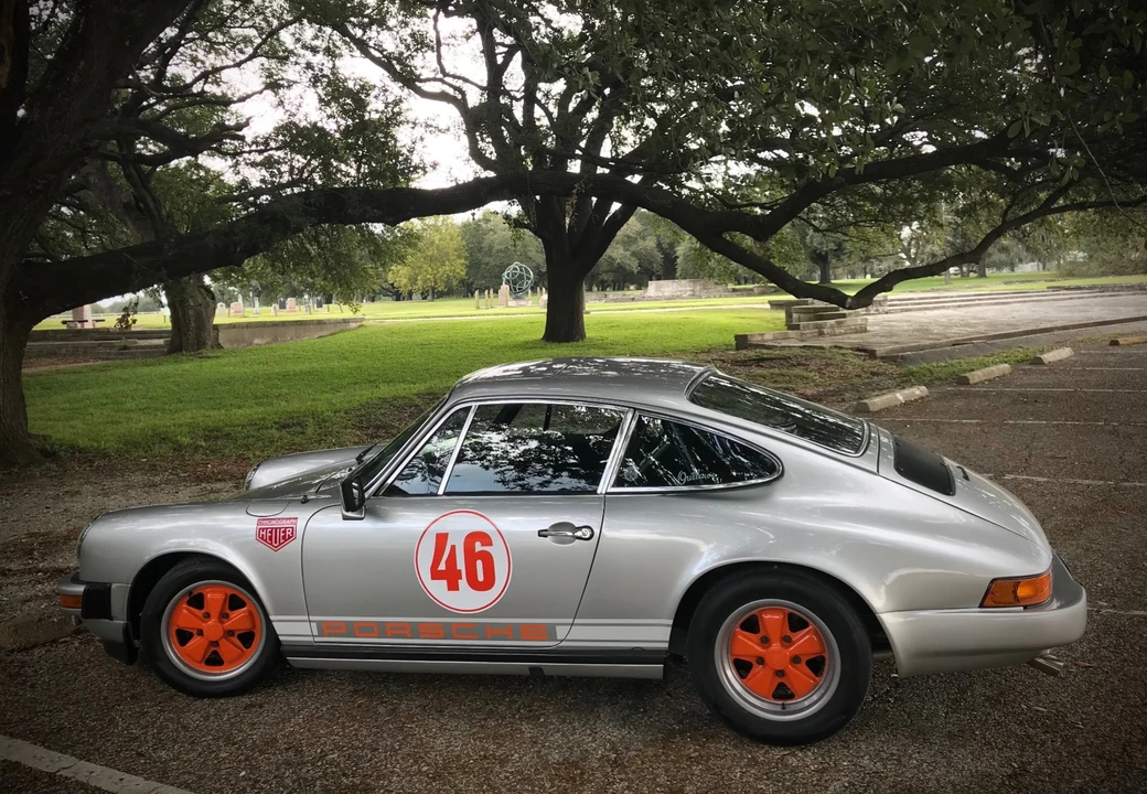1976 Porsche 911 F-Body LWB - Image 8 of 31