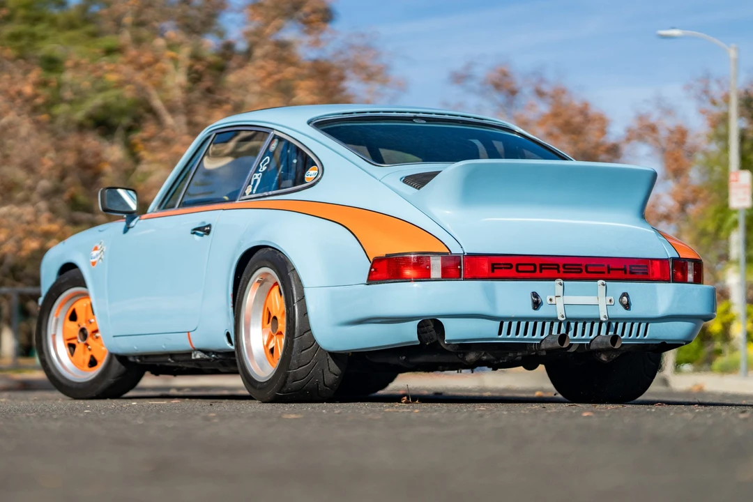 1977 Porsche 911 F-Body LWB - Image 4 of 31