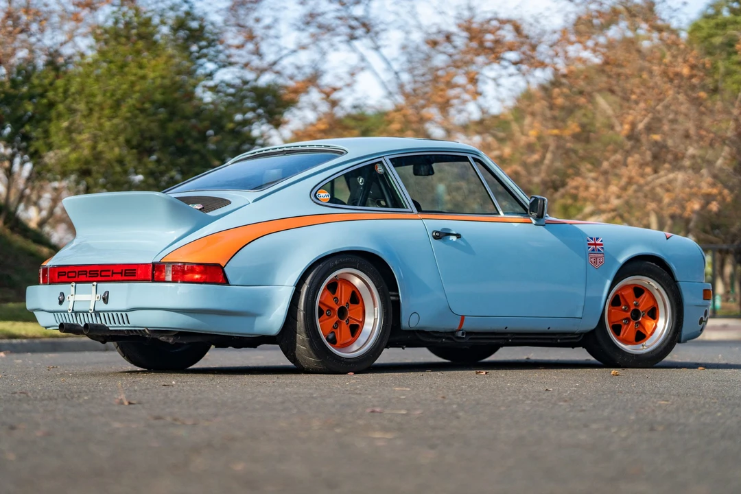 1977 Porsche 911 F-Body LWB - Image 6 of 31