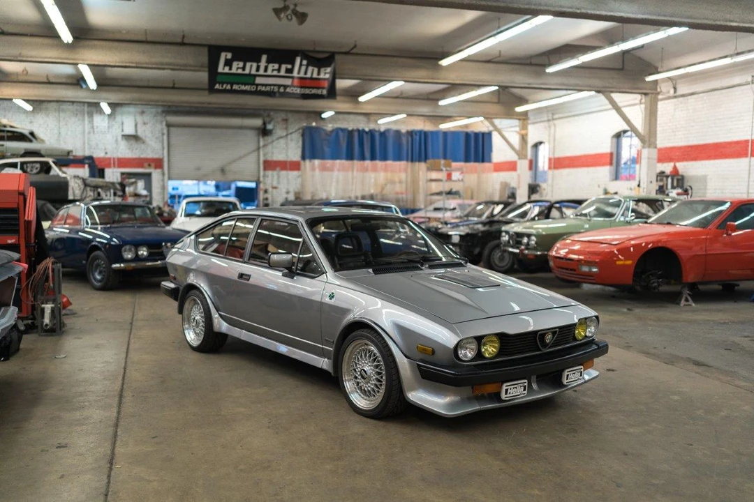 1984 Alfa Romeo Alfetta GT - Image 20 of 31