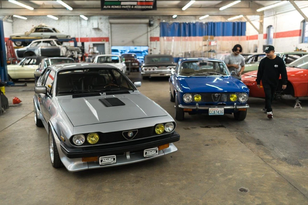 1984 Alfa Romeo Alfetta GT - Image 19 of 31