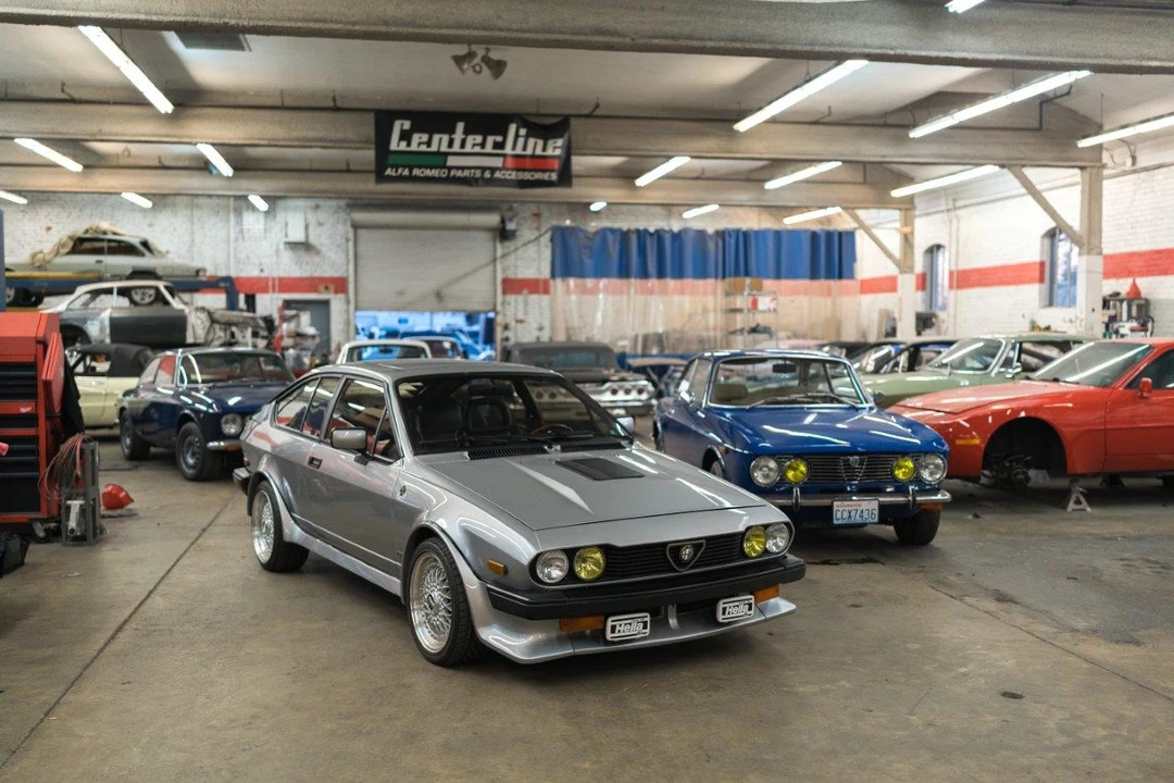1984 Alfa Romeo Alfetta GT - Image 18 of 31