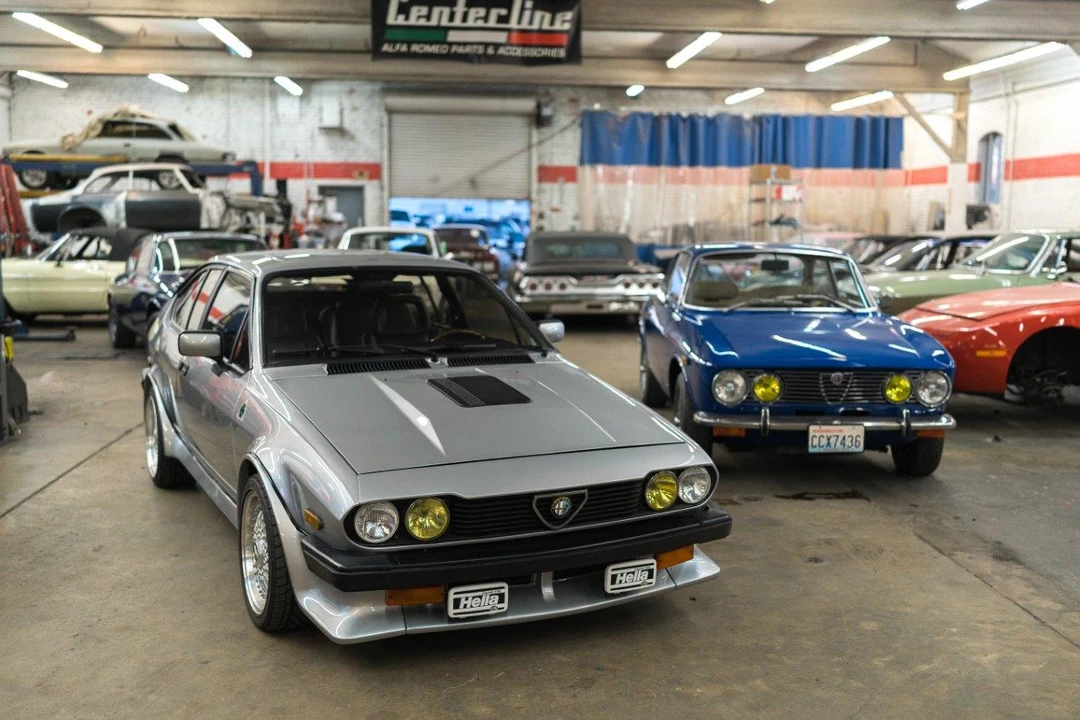1984 Alfa Romeo Alfetta GT - Image 17 of 31