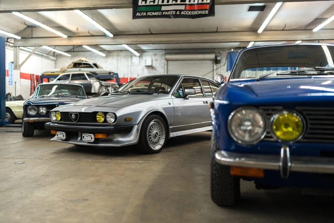 1984 Alfa Romeo Alfetta GT - Image 4 of 31