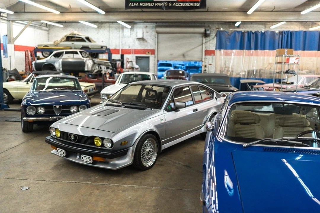 1984 Alfa Romeo Alfetta GT - Image 6 of 31