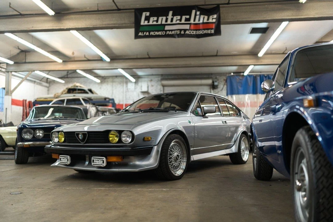1984 Alfa Romeo Alfetta GT - Image 5 of 31