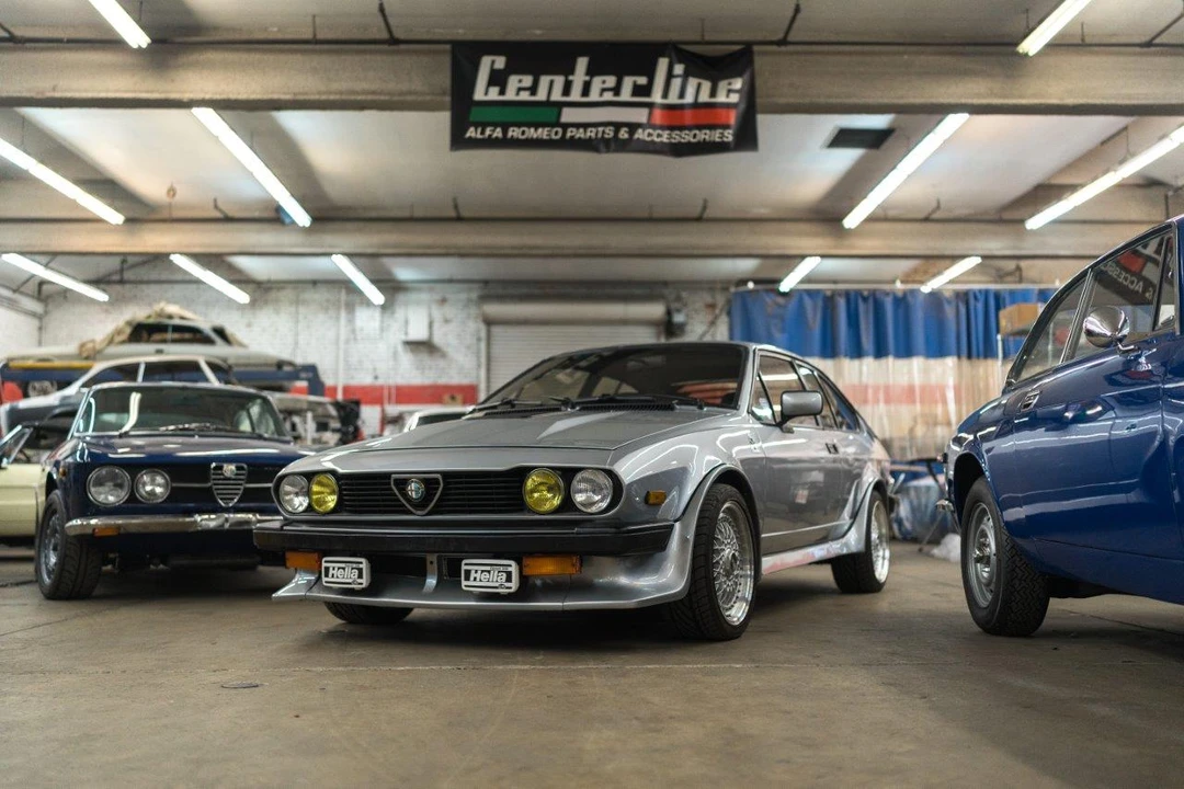 1984 Alfa Romeo Alfetta GT - Image 10 of 31