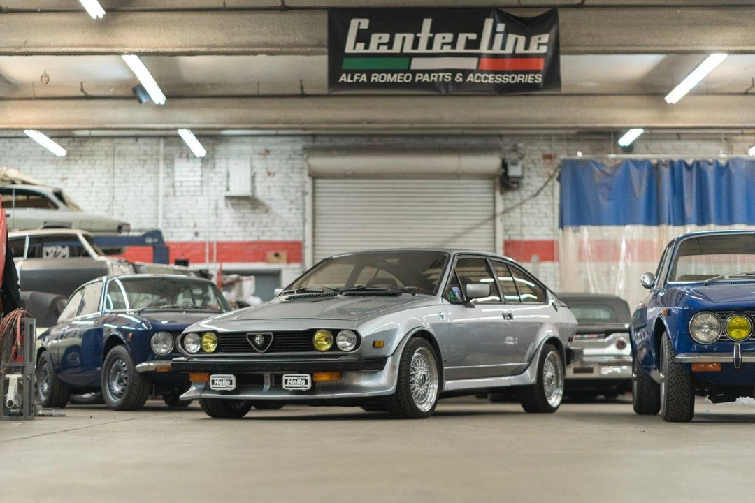1984 Alfa Romeo Alfetta GT - Image 9 of 31