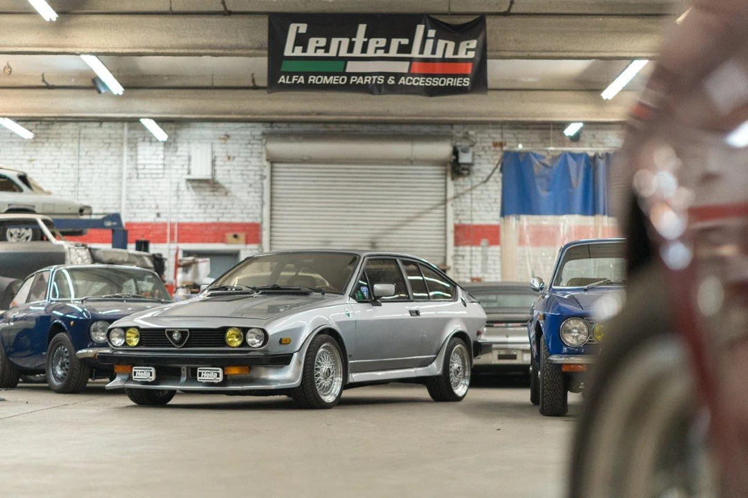 1984 Alfa Romeo Alfetta GT - Image 8 of 31
