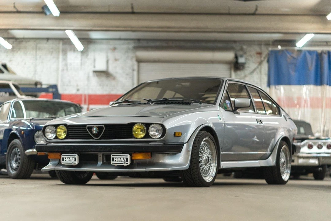 1984 Alfa Romeo Alfetta GT - Image 7 of 31