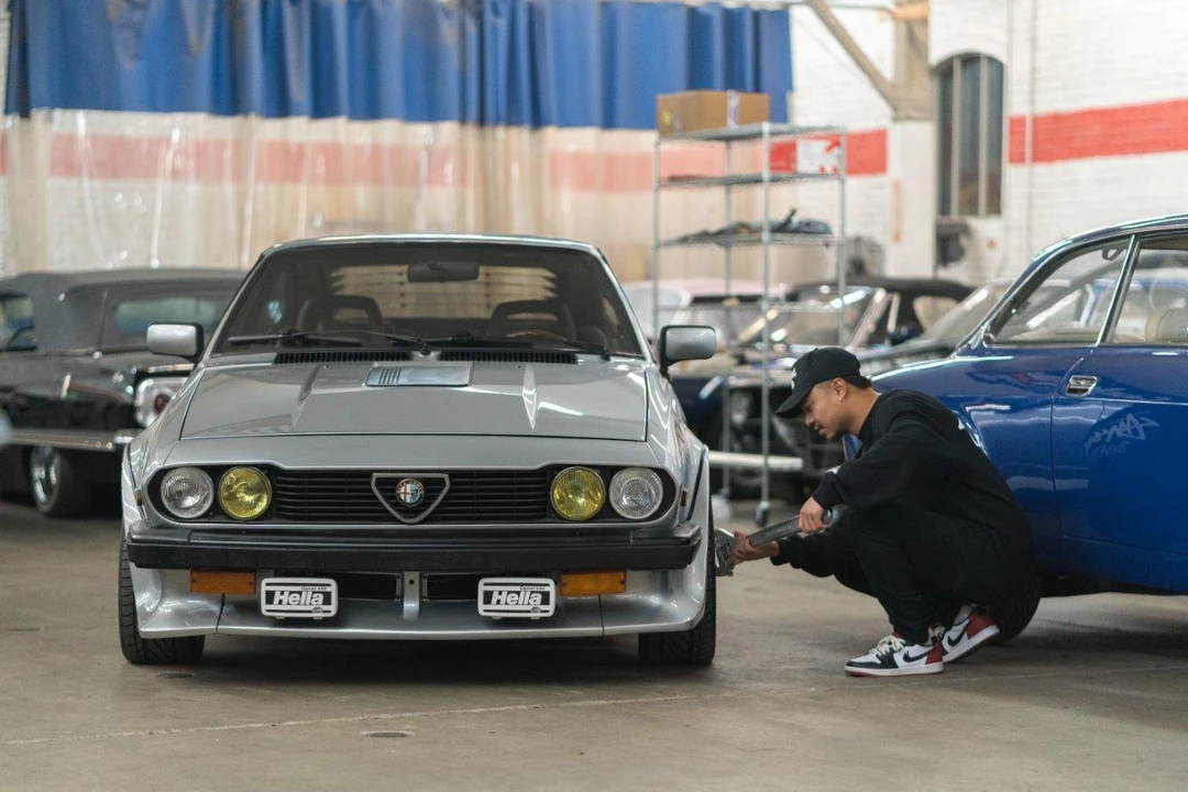 1984 Alfa Romeo Alfetta GT - Image 16 of 31