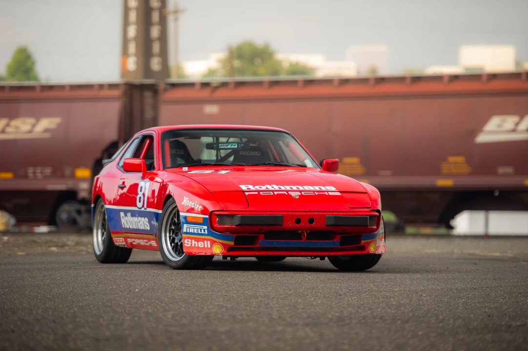 1986 Porsche 944 - Image 10 of 31