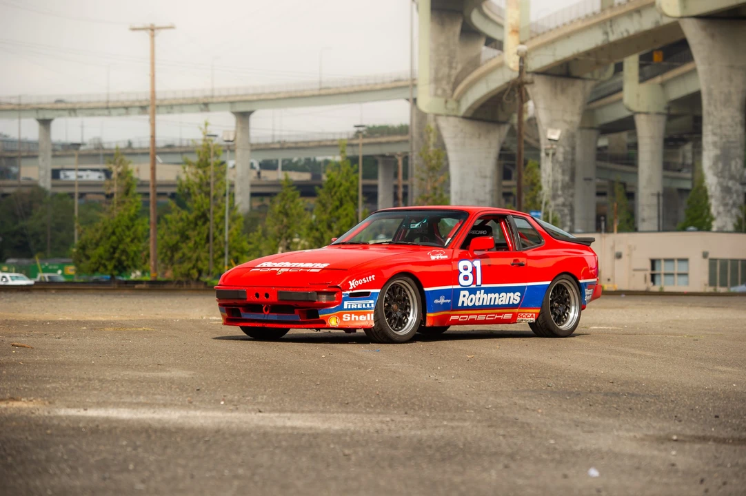 1986 Porsche 944 - Image 11 of 31