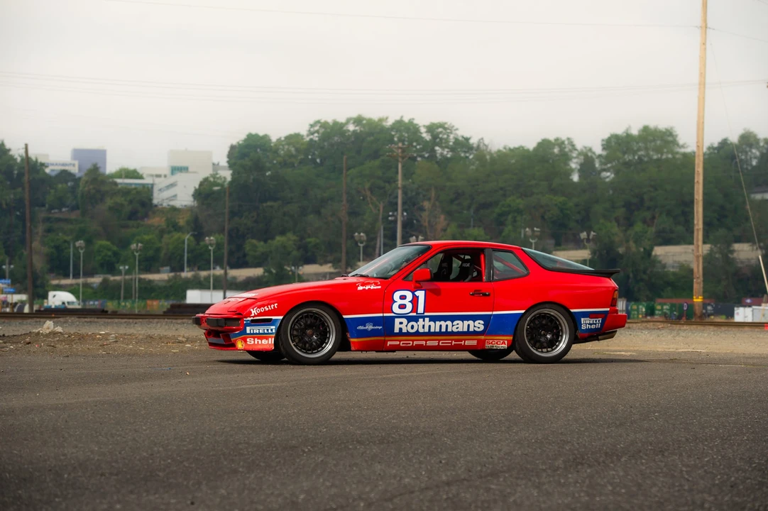 1986 Porsche 944 - Image 12 of 31