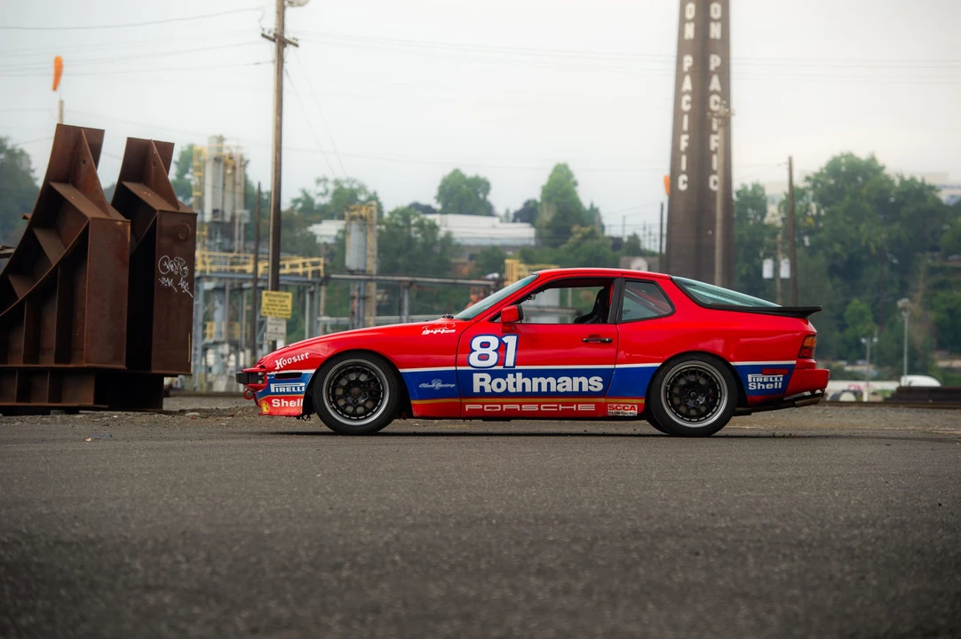 1986 Porsche 944 - Image 13 of 31