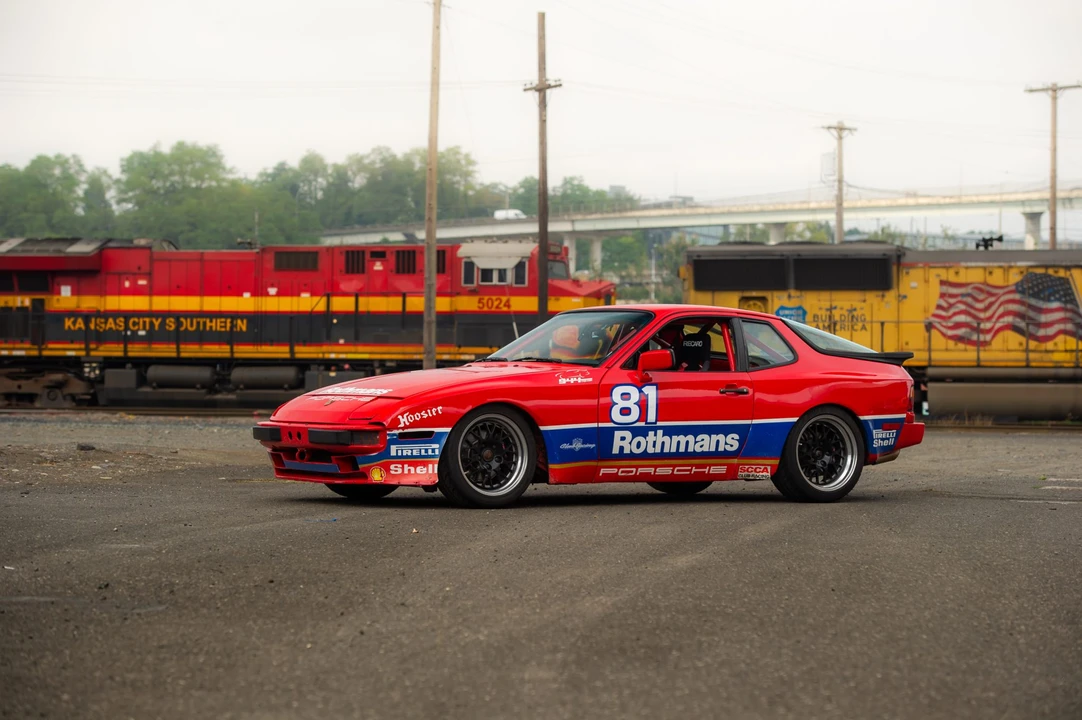 1986 Porsche 944 - Image 14 of 31