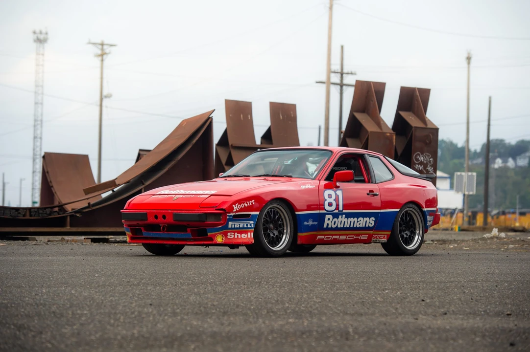 1986 Porsche 944 - Image 15 of 31