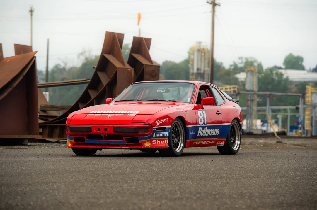1986 Porsche 944 - Image 17 of 31