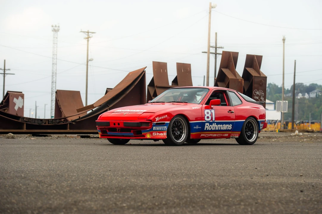 1986 Porsche 944 - Image 18 of 31