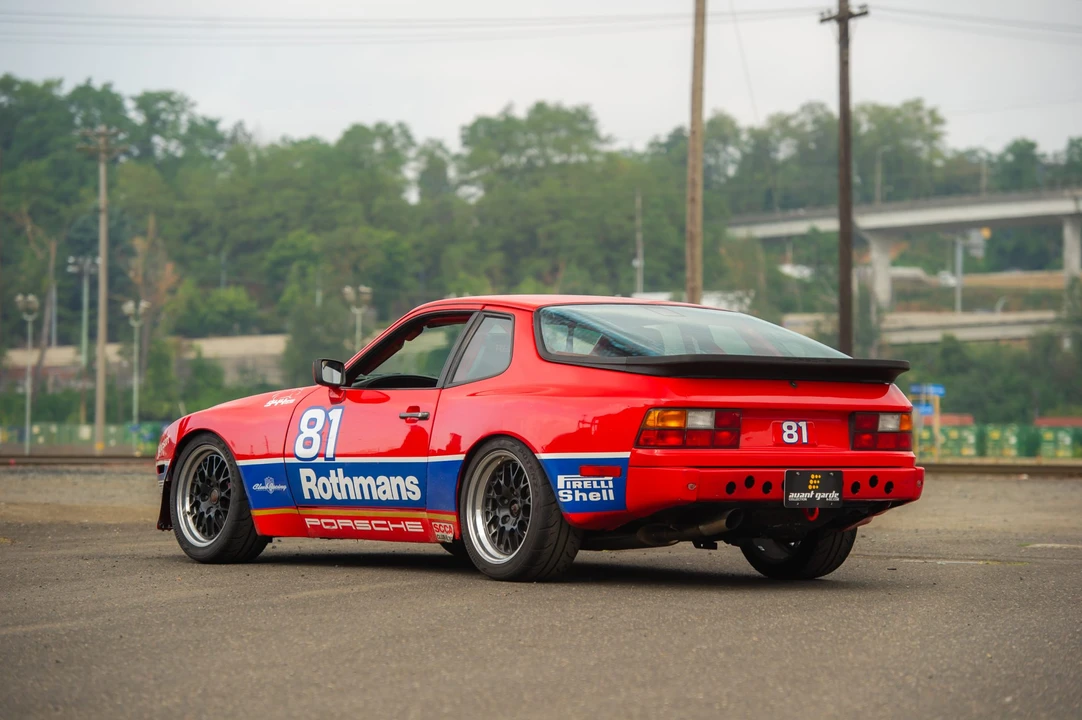 1986 Porsche 944 - Image 19 of 31