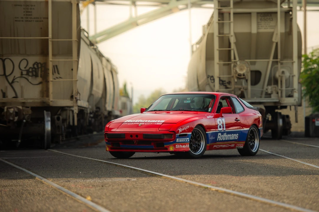 1986 Porsche 944 - Image 2 of 31