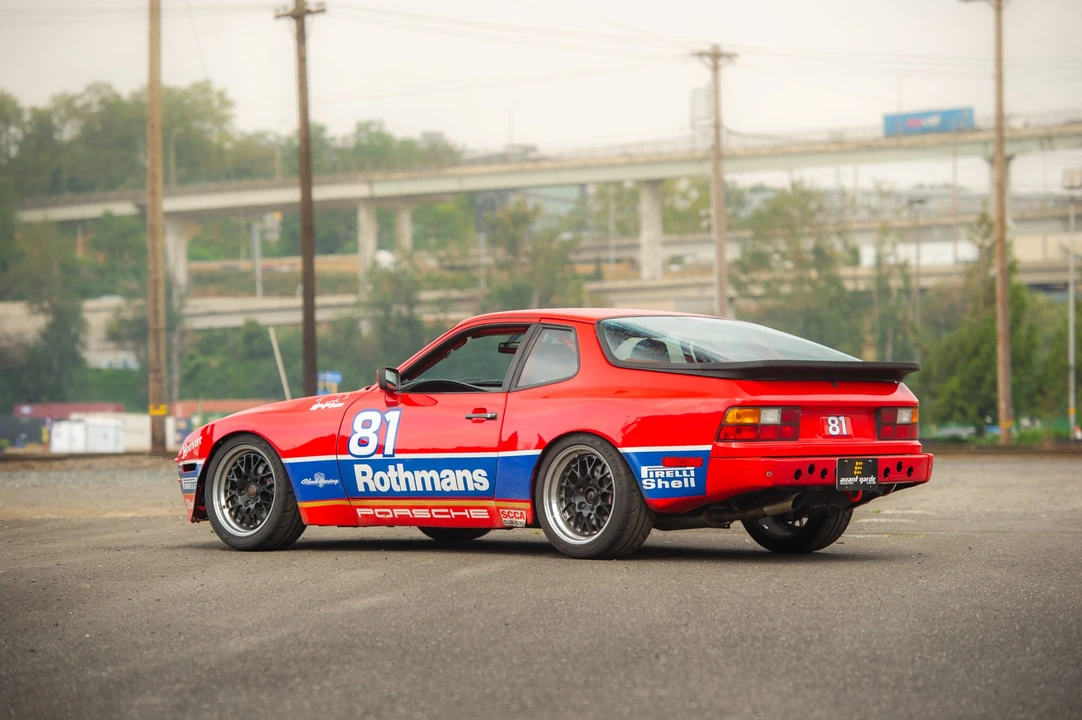 1986 Porsche 944 - Image 20 of 31