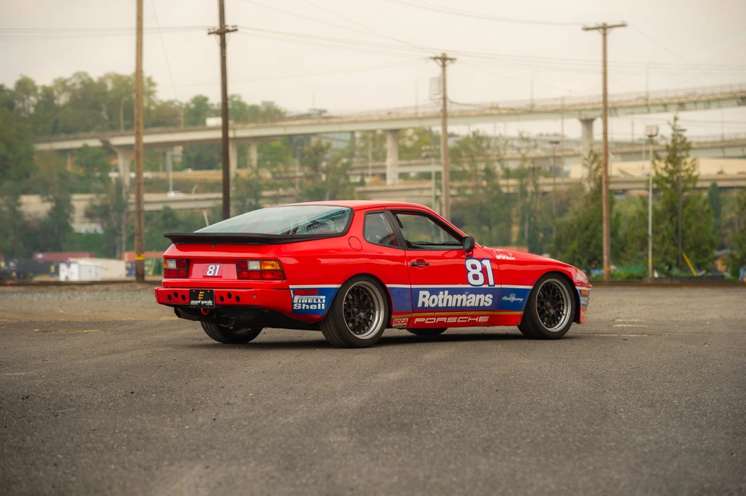 1986 Porsche 944 - Image 23 of 31