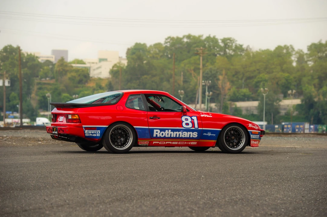 1986 Porsche 944 - Image 24 of 31