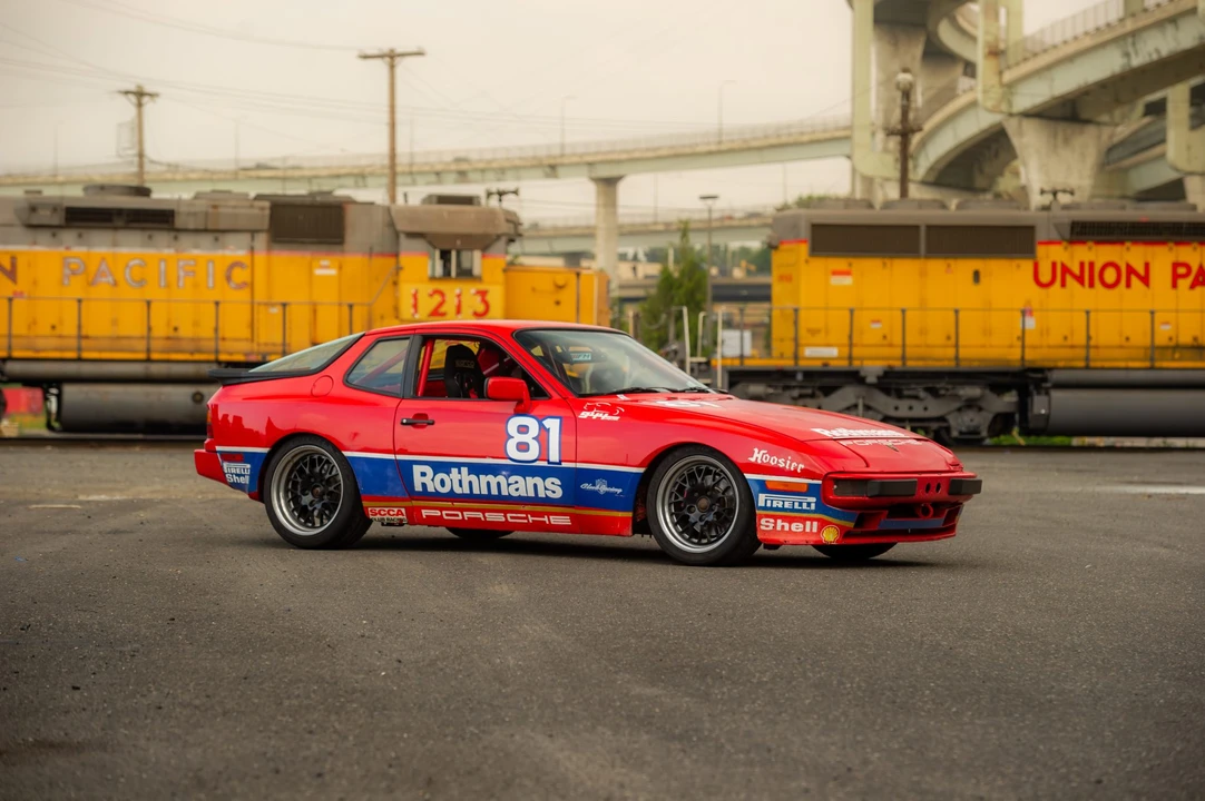 1986 Porsche 944 - Image 27 of 31