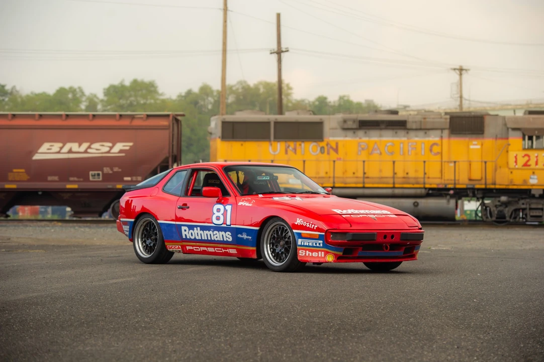 1986 Porsche 944 - Image 28 of 31