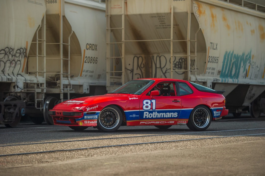 1986 Porsche 944 - Image 4 of 31