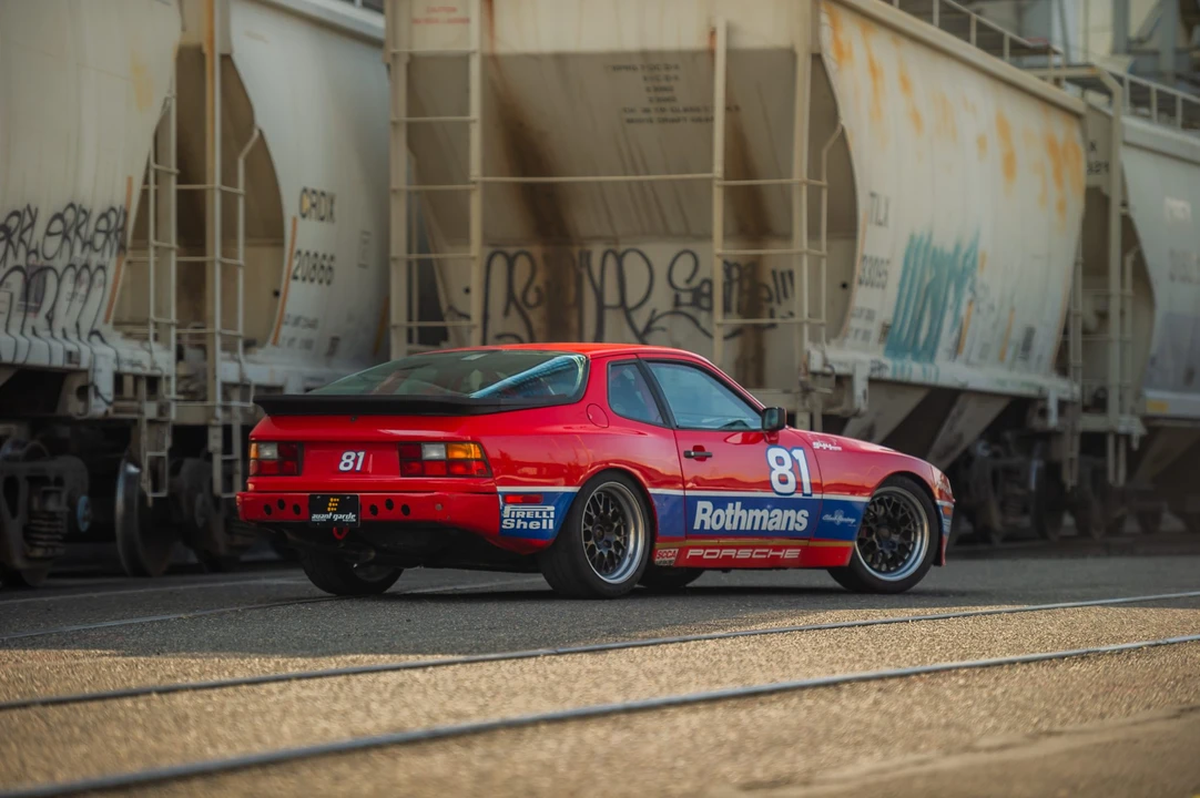 1986 Porsche 944 - Image 5 of 31